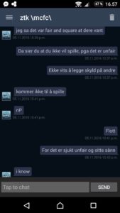 Norse player "ztk" says that he thinks it is unfair that the game should be played again and that he wont play the game